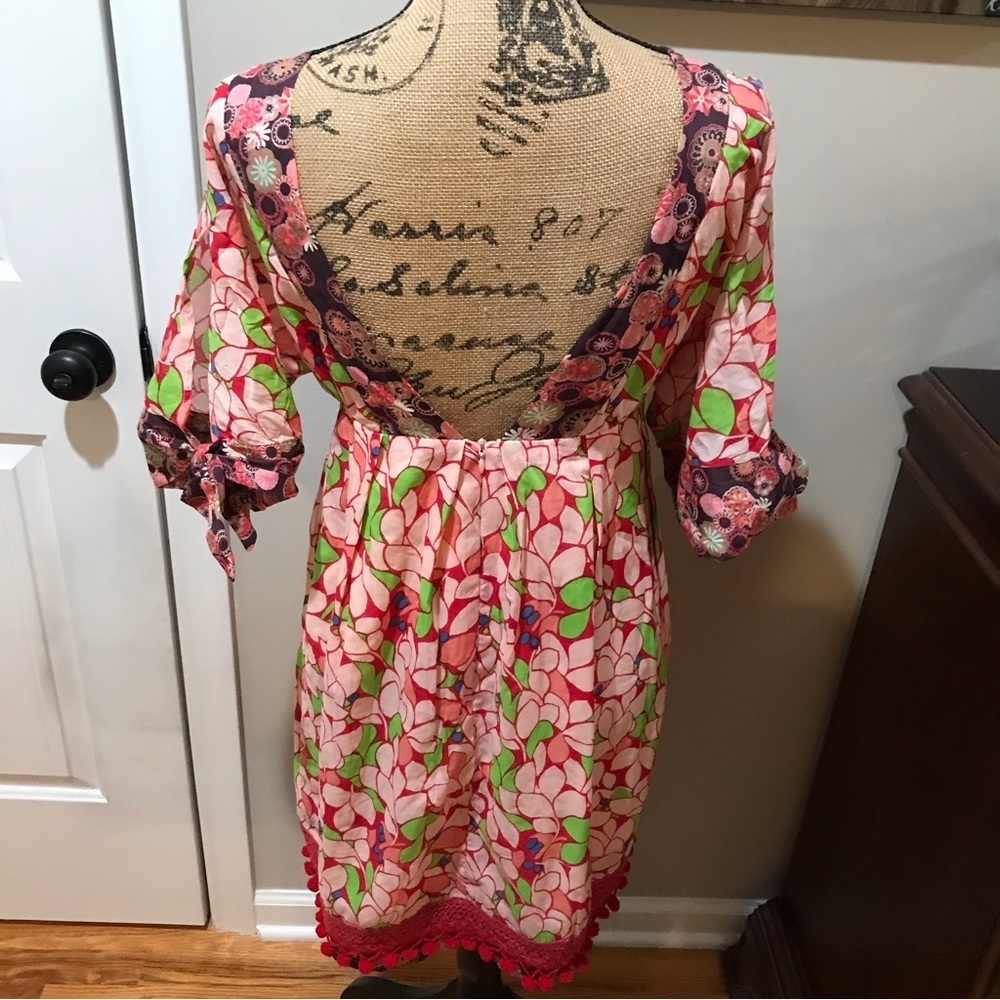 ▪️Unique Detailed Bohemian Top - Picture 9 of 10